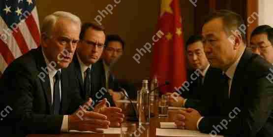 川普分析:美中贸易会谈取得重大进展!比特币价格叩关10.5万美元